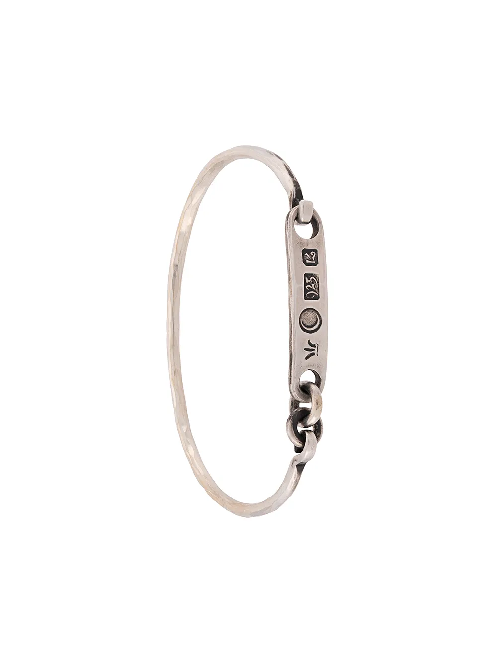 Браслет с тиснением WERKSTATT:MÜNCHEN, серебяный
Браслет с тиснением WERKSTATT:MÜNCHEN, серебяный