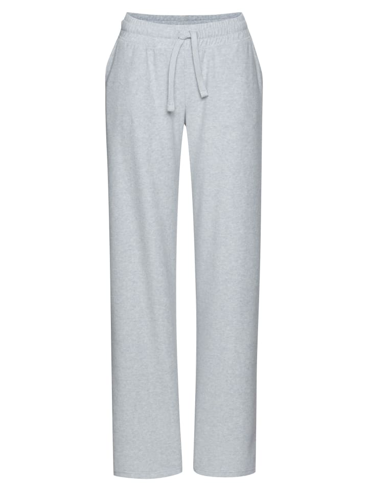 Спортивные брюки светло-голубого меланжевого цвета Vivance
Спортивные брюки светло-голубого меланжевого цвета Vivance