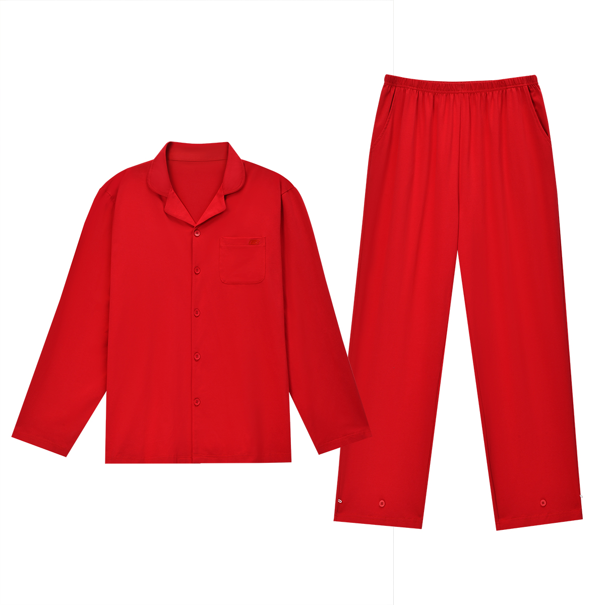 Мужской пижамный комплект Skechers, красный
Мужской пижамный комплект Skechers, красный