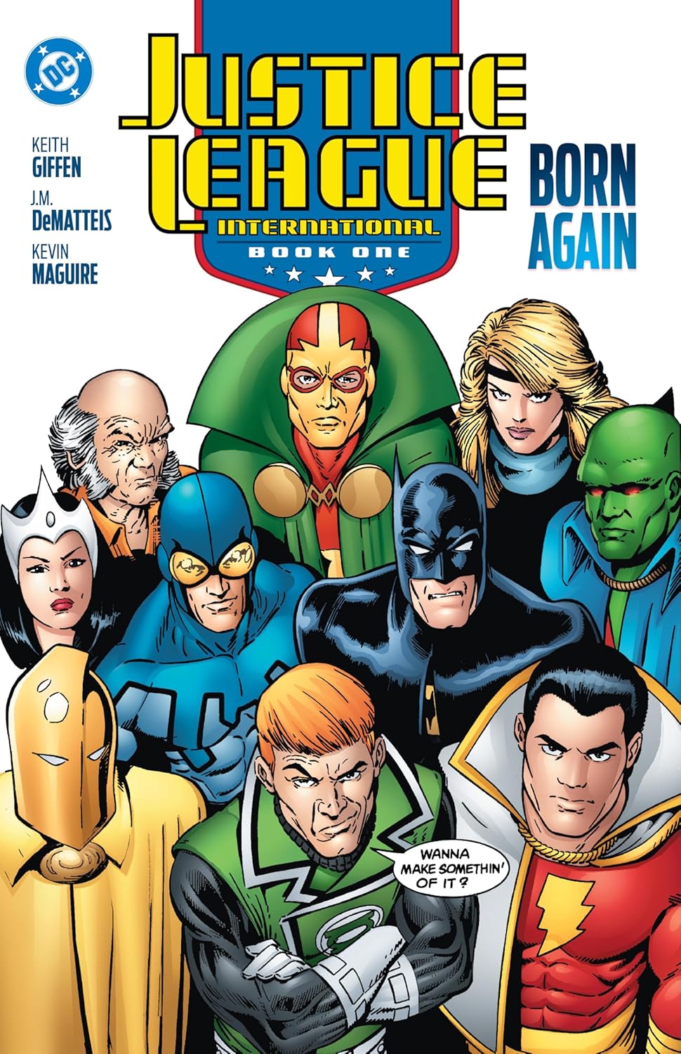 Justice League International Book One: Born Again (2025 Edition) (DC Comics)
Justice League International Book One: Born Again (2025 Edition) (DC Comics)
