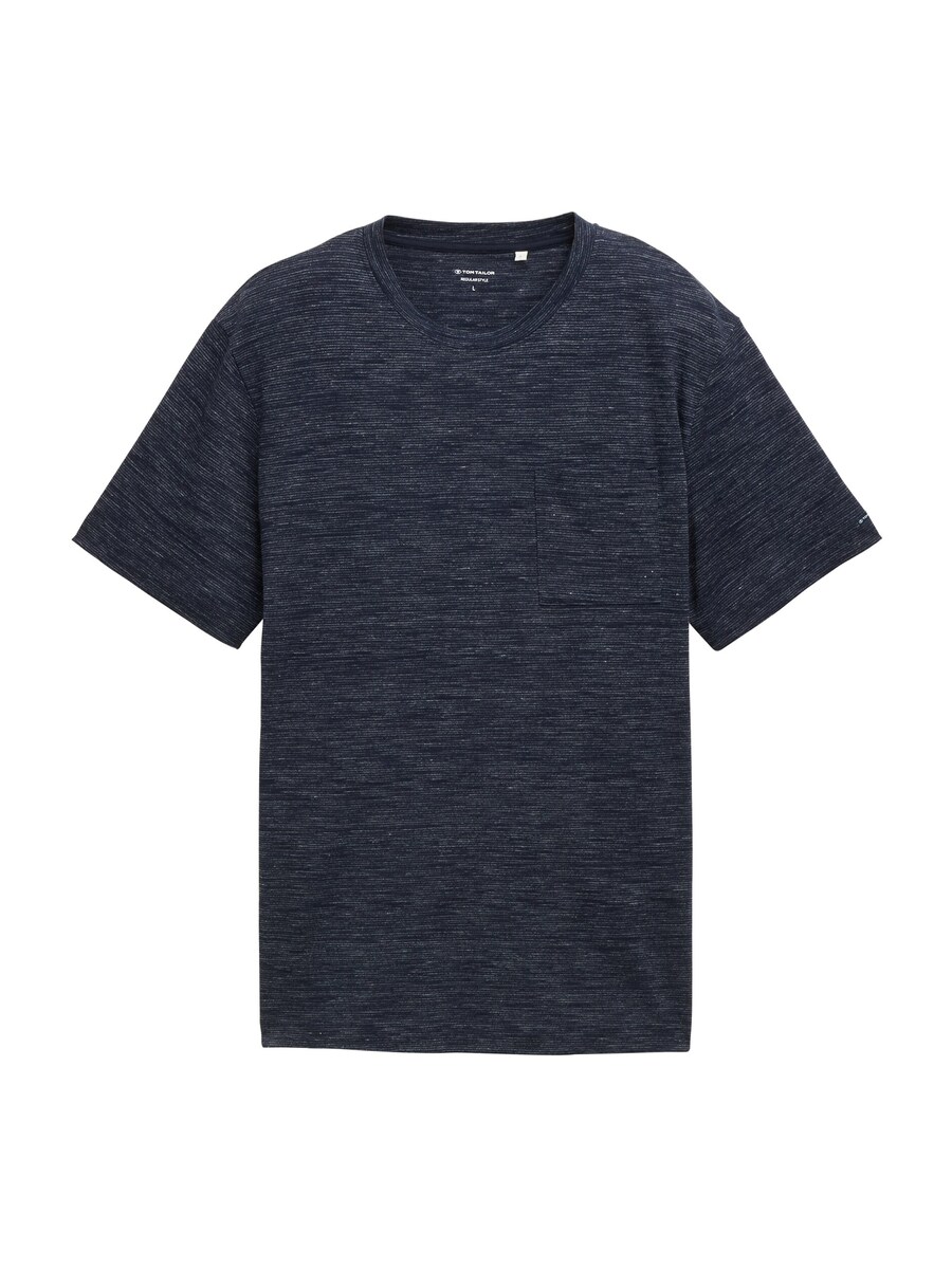 Рубашка TOM TAILOR, темно-синий 
Рубашка TOM TAILOR, темно-синий