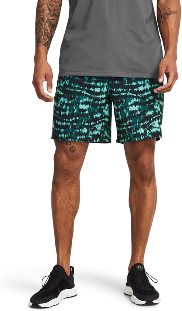 Under Armour мужские шорты Shorebreak 2-in-1, (449) Hydro Teal/Radial Turquoise/Black
Under Armour мужские шорты Shorebreak 2-in-1, (449) Hydro Teal/Radial Turquoise/Black