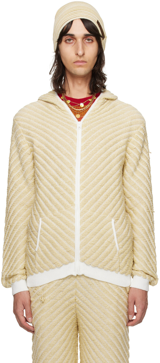 Эксклюзивная бежевая толстовка с капюшоном от SSENSE Isa Boulder
Эксклюзивная бежевая толстовка с капюшоном от SSENSE Isa Boulder