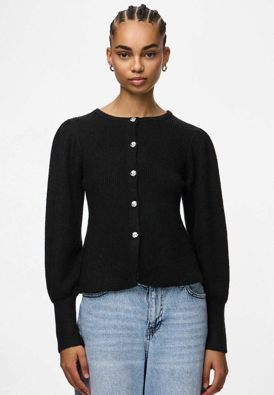 Кардиган Pieces PCANNIE, Black
Кардиган Pieces PCANNIE, Black