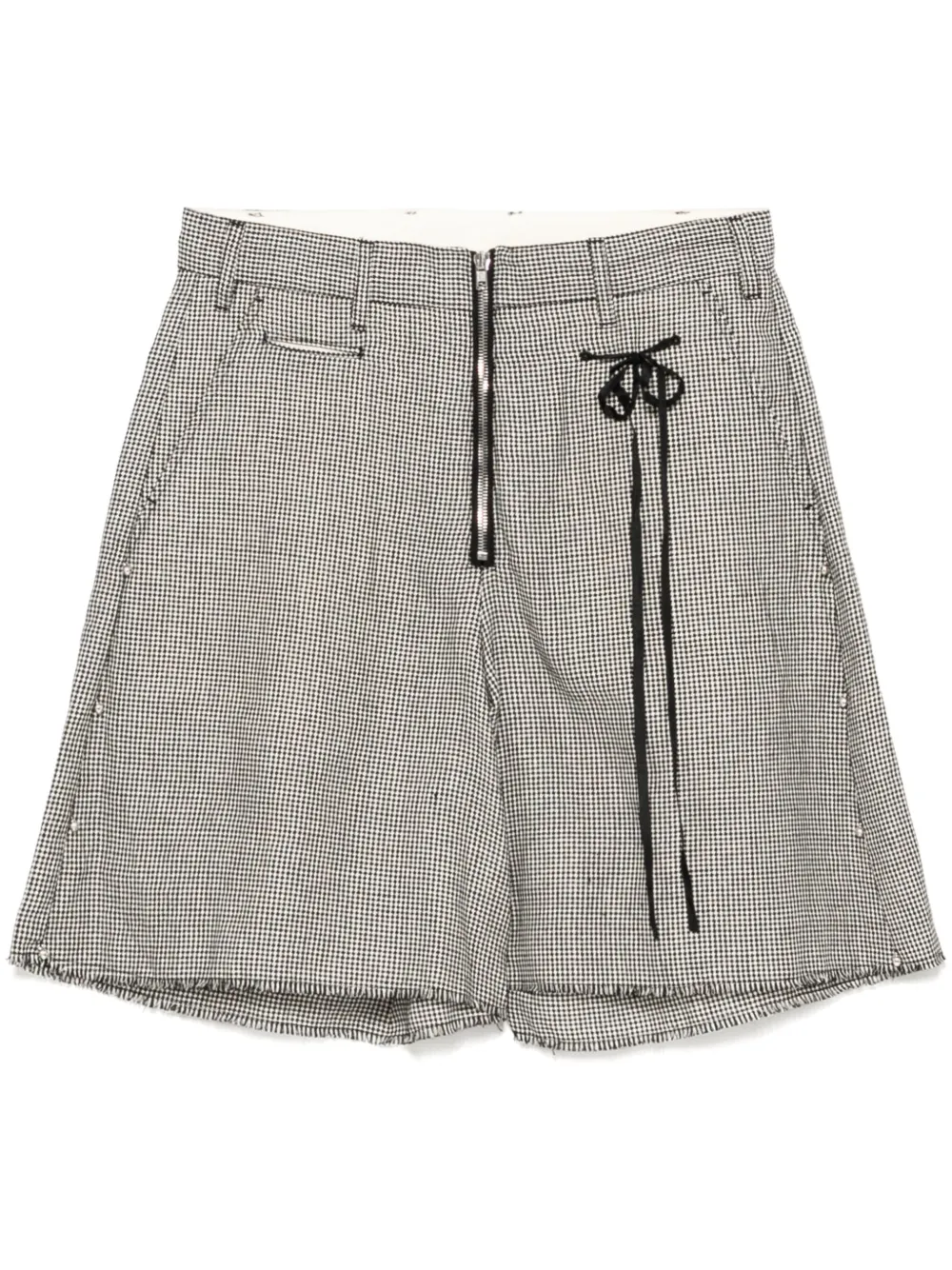 Шорты с необработанными краями midorikawa, белый
Шорты с необработанными краями midorikawa, белый