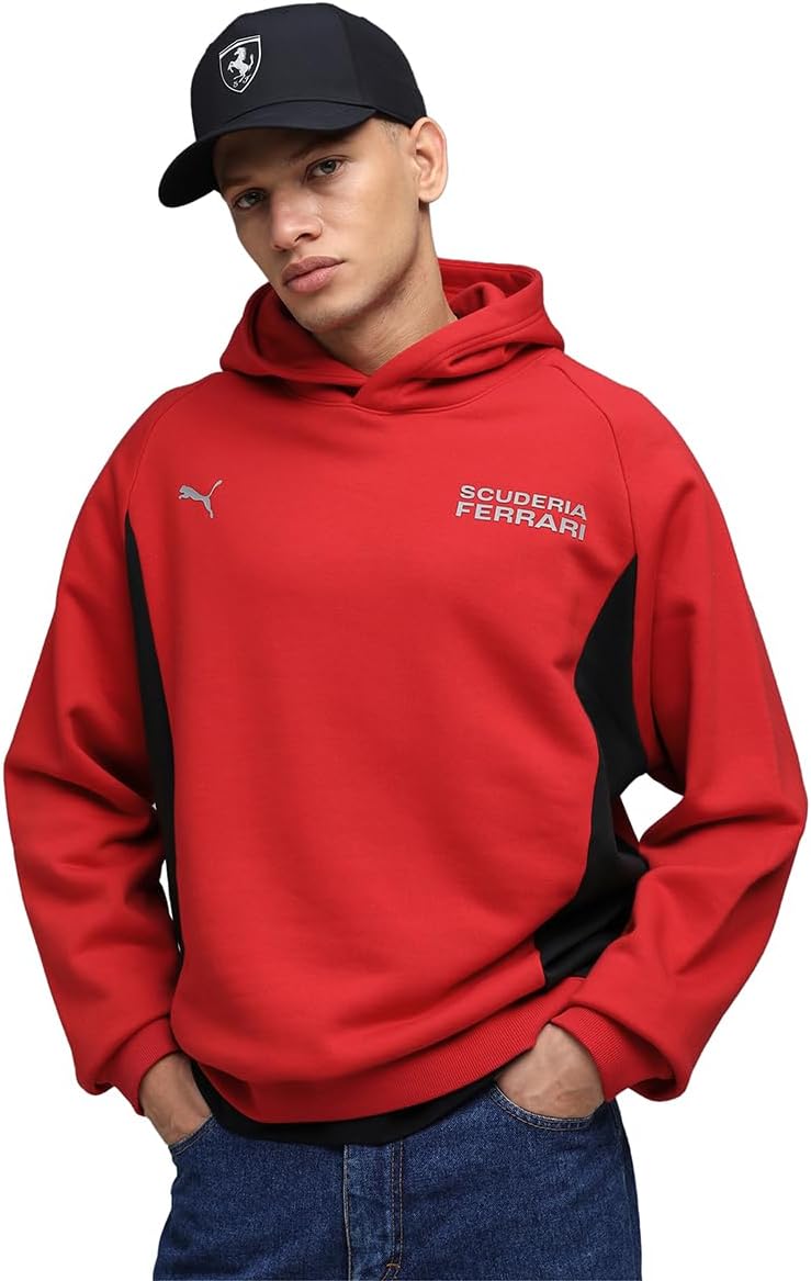 Мужская толстовка PUMA 632751 Motorsport Motor Ferrari на флисовой подкладке
Мужская толстовка PUMA 632751 Motorsport Motor Ferrari на флисовой подкладке
