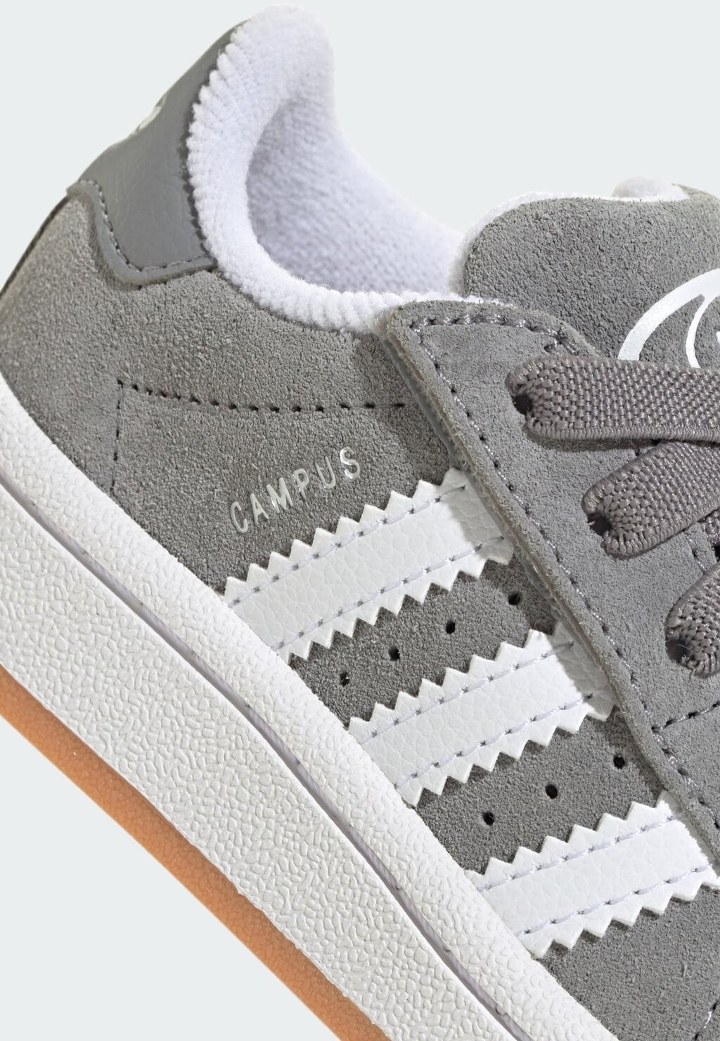 Кроссовки на шнуровке CAMPUS 00S COMFORT CLOSURE ELASTIC LACE KIDS adidas, серый
Кроссовки на шнуровке CAMPUS 00S COMFORT CLOSURE ELASTIC LACE KIDS adidas, серый