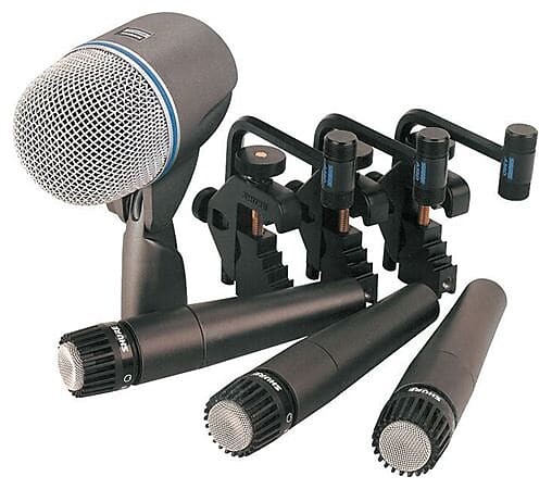 Микрофон Shure DMK57-52 Drum Microphone Kit
Микрофон Shure DMK57-52 Drum Microphone Kit