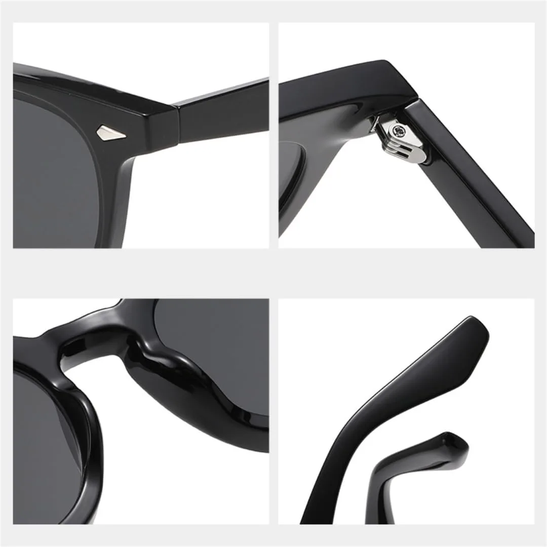 Модные овальные солнцезащитные очки для женщин в стиле ретро с заклепками, сине-зеленые, с защитой от УФ-излучения UV400, модные для мужчин HHZZYVY, Olive Green Gray
Модные овальные солнцезащитные очки для женщин в стиле ретро с заклепками, сине-зеленые, с защитой от УФ-излучения UV400, модные для мужчин HHZZYVY, Olive Green Gray