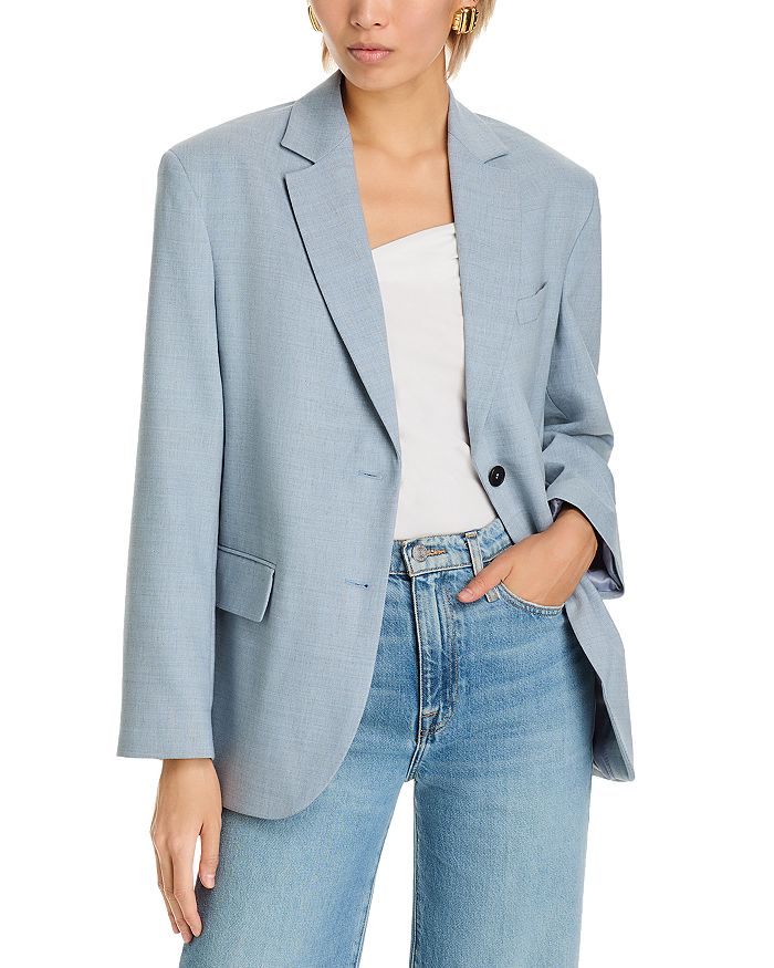 Куртка-пиджак Quinn Anine Bing, синий
Куртка-пиджак Quinn Anine Bing, синий