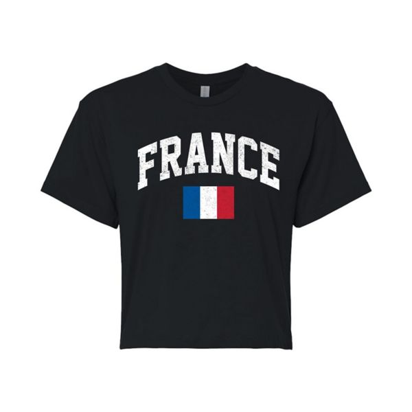 Футболка с принтом флага Франции для подростков Unbranded, черный
Футболка с принтом флага Франции для подростков Unbranded, черный