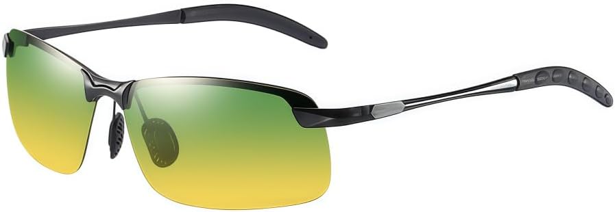 Фотохромные поляризованные солнцезащитные очки для мужчин и женщин – защита от УФ-излучения UV400, антибликовые, для вождения и занятий спортом на открытом воздухе MAZNVISO, Green
Фотохромные поляризованные солнцезащитные очки для мужчин и женщин – защита от УФ-излучения UV400, антибликовые, для вождения и занятий спортом на открытом воздухе MAZNVISO, Green