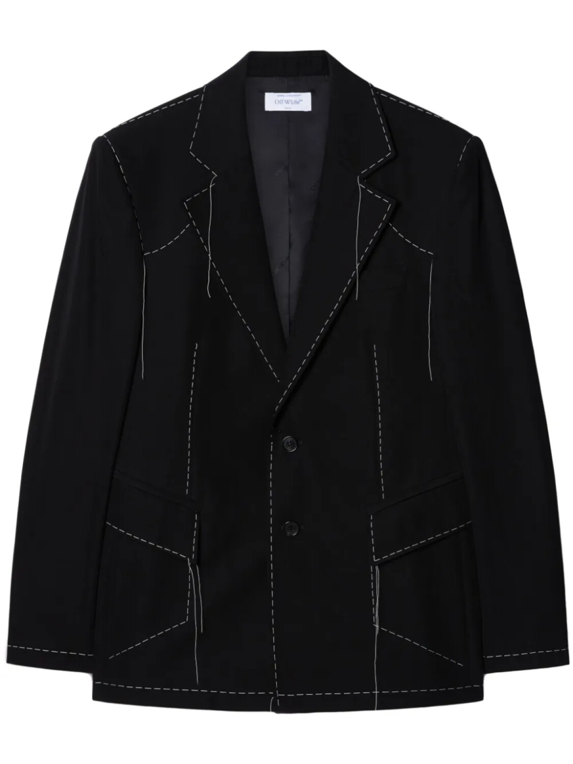 Off-White пиджак Stitch, черный
Off-White пиджак Stitch, черный