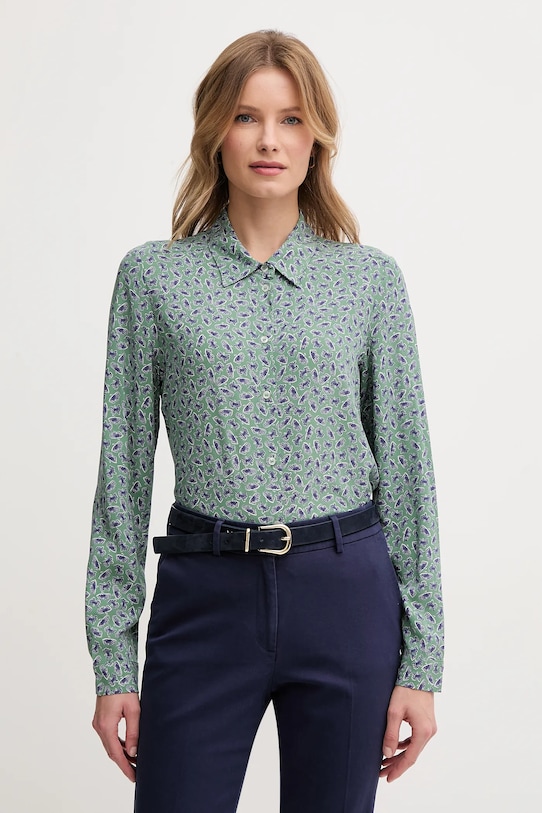 Рубашка United Colors Of Benetton, зеленый 
Рубашка United Colors Of Benetton, зеленый