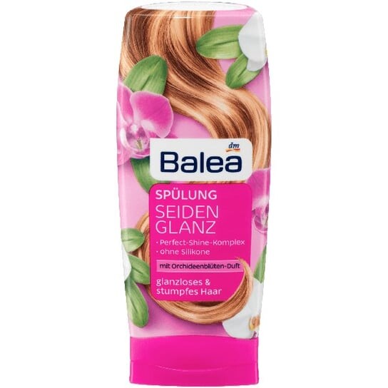 Кондиционер, придающий блеск матовым волосам, 300 мл Balea
Кондиционер, придающий блеск матовым волосам, 300 мл Balea