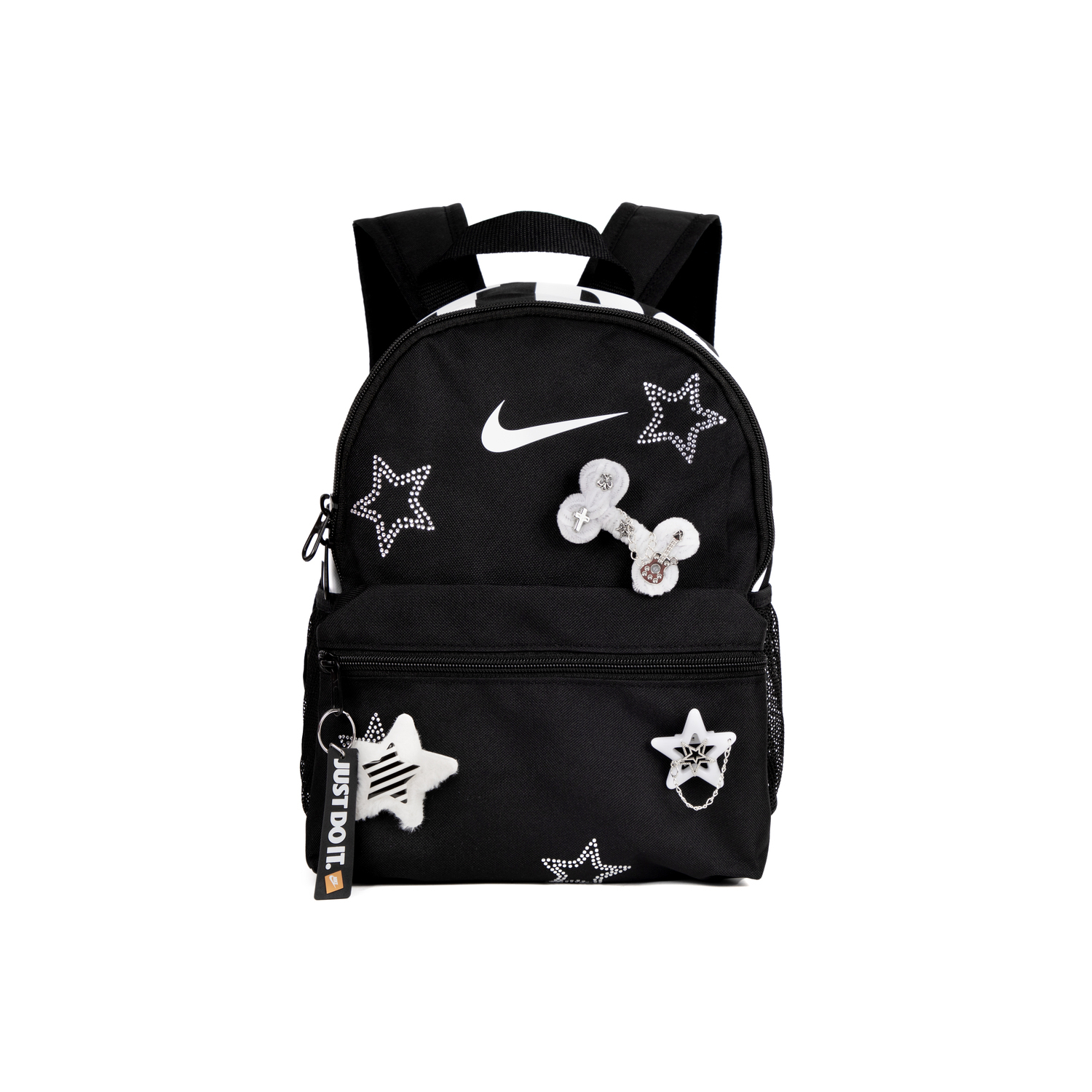 Nike Бразилия Полиэстер Рюкзак Мини Унисекс Черный, Black
Nike Бразилия Полиэстер Рюкзак Мини Унисекс Черный, Black