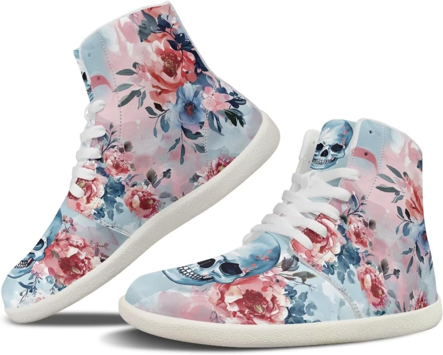 Высокие кроссовки chaqlin High Top, Flower Skull
Высокие кроссовки chaqlin High Top, Flower Skull