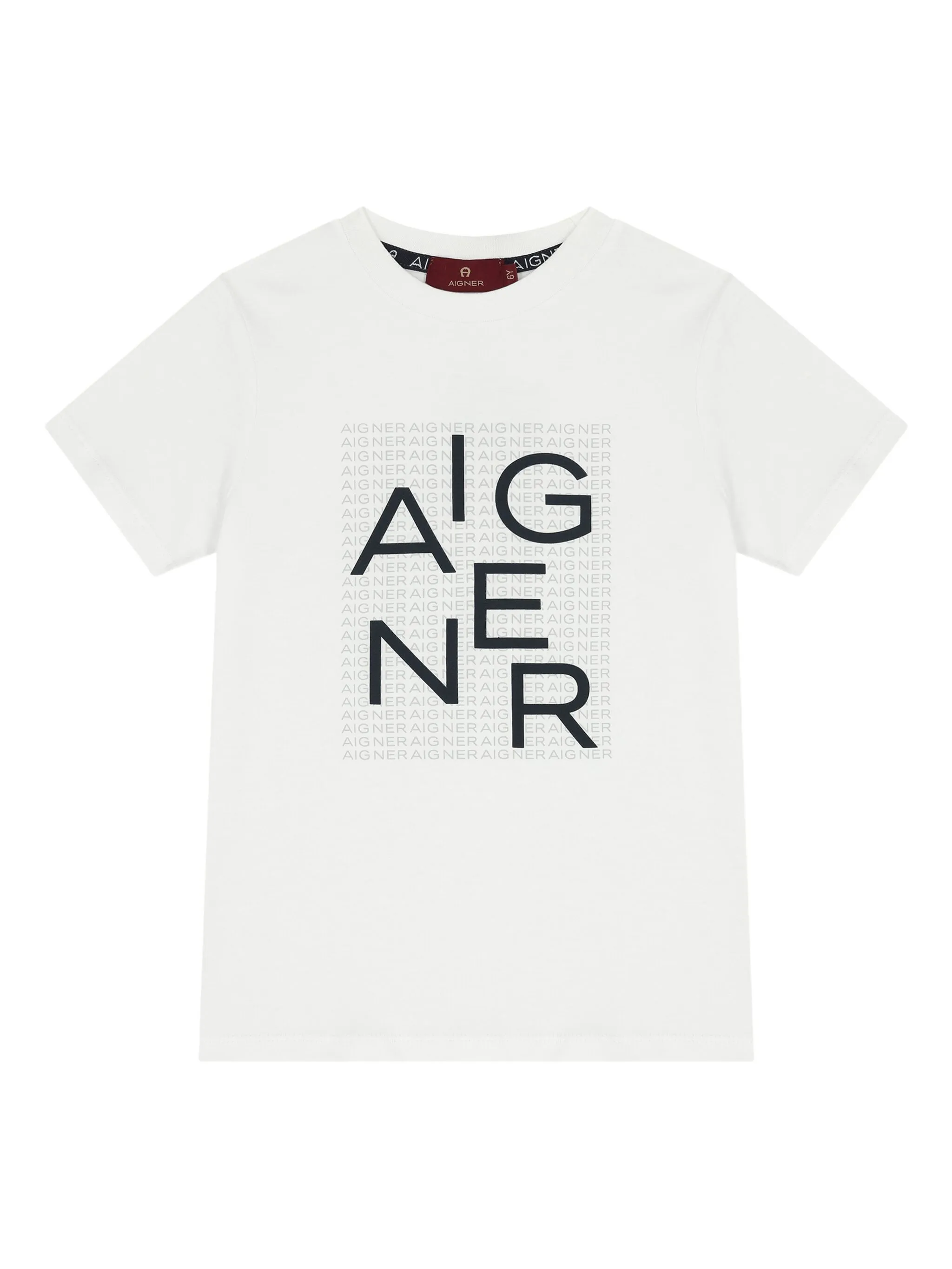 Футболка с логотипом Aigner Kids, белый
Футболка с логотипом Aigner Kids, белый