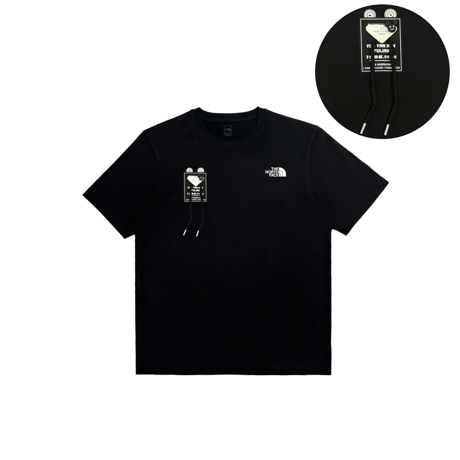 THE NORTH FACE Футболка унисекс черная
THE NORTH FACE Футболка унисекс черная