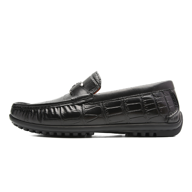 S.T.Dupont Мужские лоферы S.T. DUPONT, черные/кофейные 
S.T.Dupont Мужские лоферы S.T. DUPONT, черные/кофейные