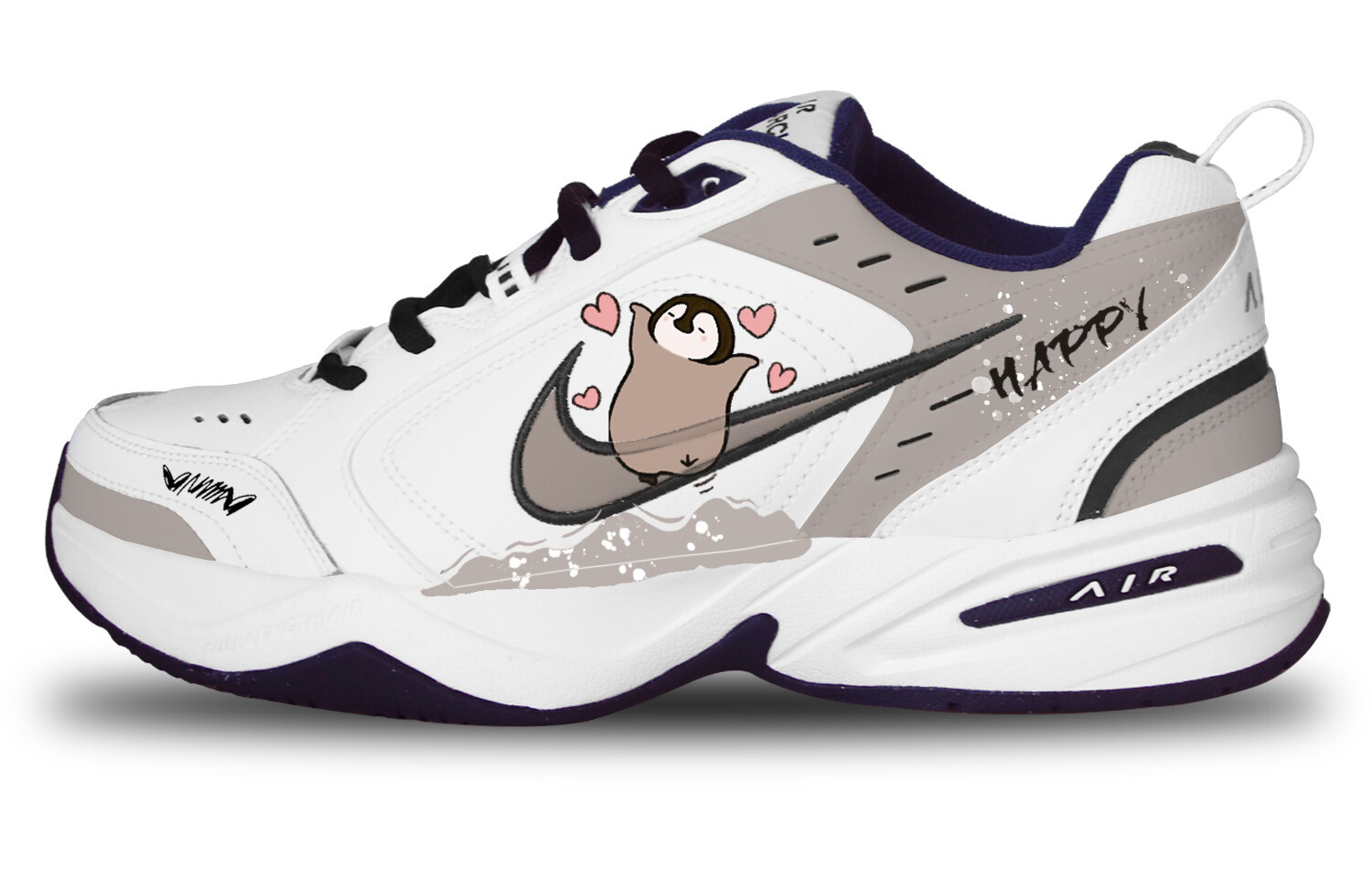 Кроссовки Air Monarch 4 Chunky унисекс с низким верхом коричневого/белого цвета Nike
Кроссовки Air Monarch 4 Chunky унисекс с низким верхом коричневого/белого цвета Nike