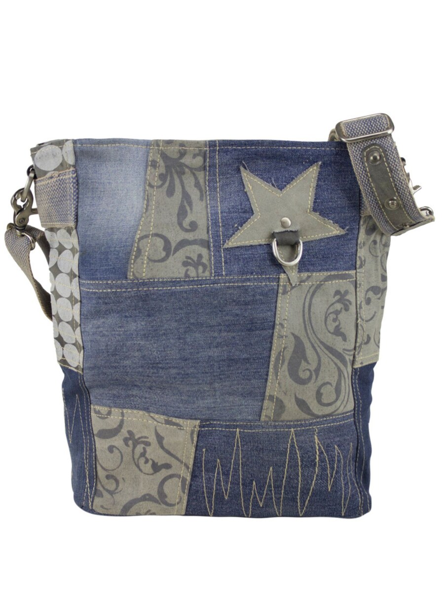 Сумка через плечо Sunsa, Blue Denim
Сумка через плечо Sunsa, Blue Denim