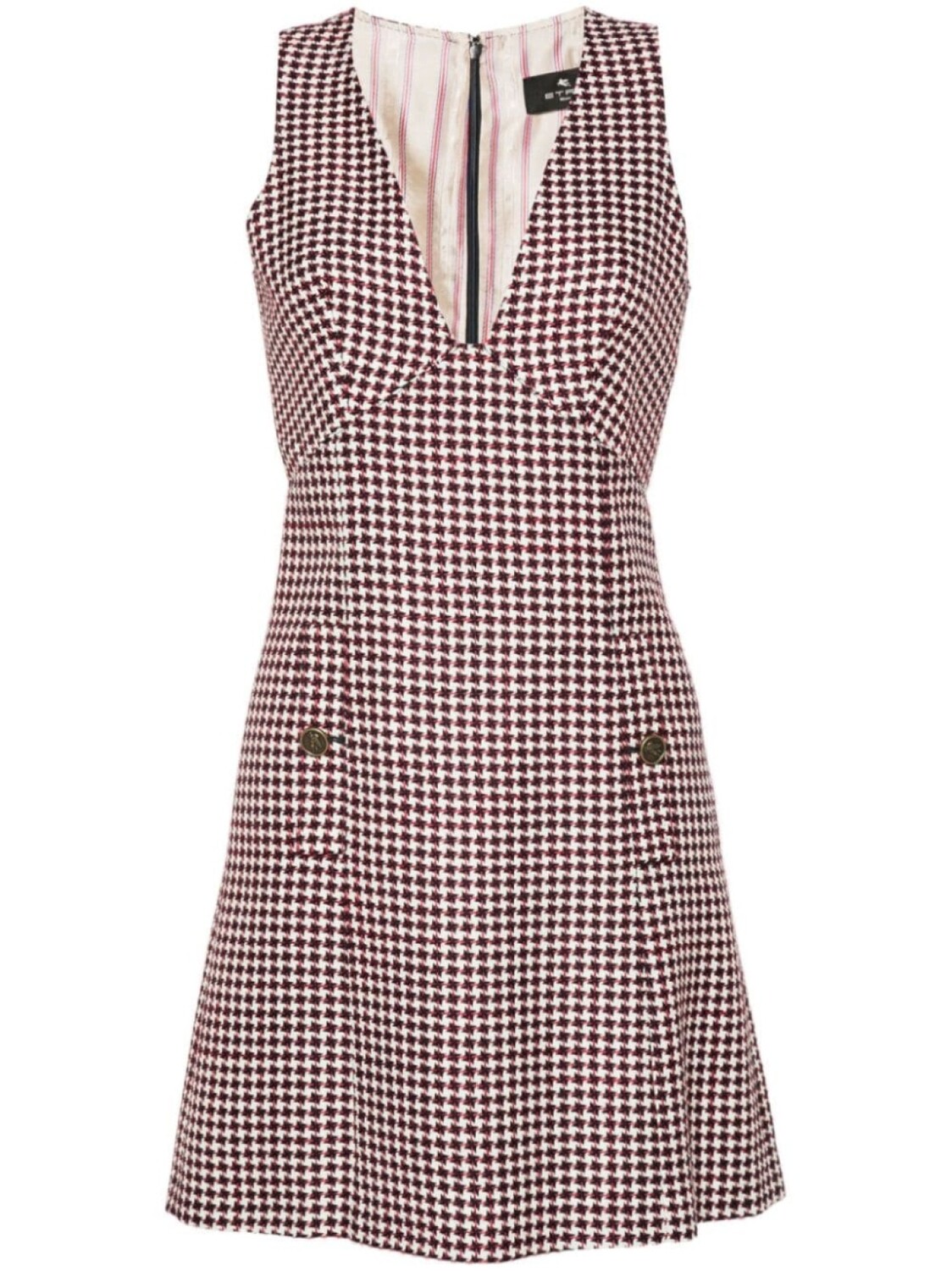 ETRO платье мини с геометричным узором, белый
ETRO платье мини с геометричным узором, белый