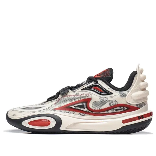 Кроссовки Li-Ning Wade All City 11 V2 'Halloween', белый
Кроссовки Li-Ning Wade All City 11 V2 'Halloween', белый