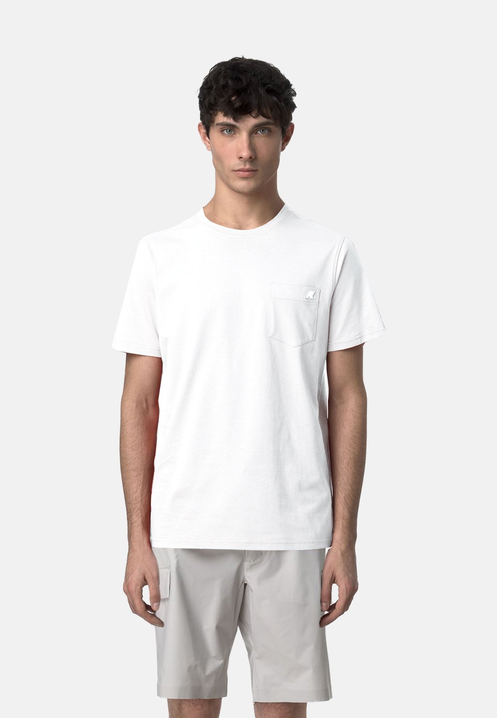 Базовая футболка K-Way, белый
Базовая футболка K-Way, белый