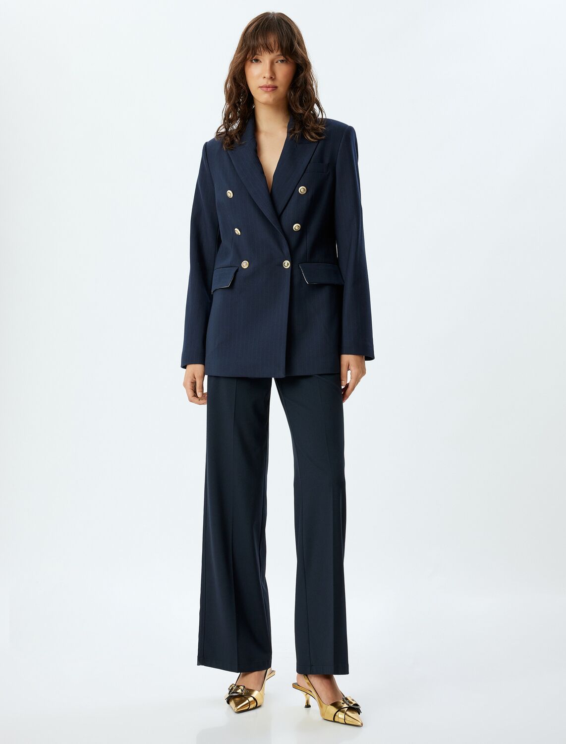 Koton Блейзер в цвете Navy
Koton Блейзер в цвете Navy