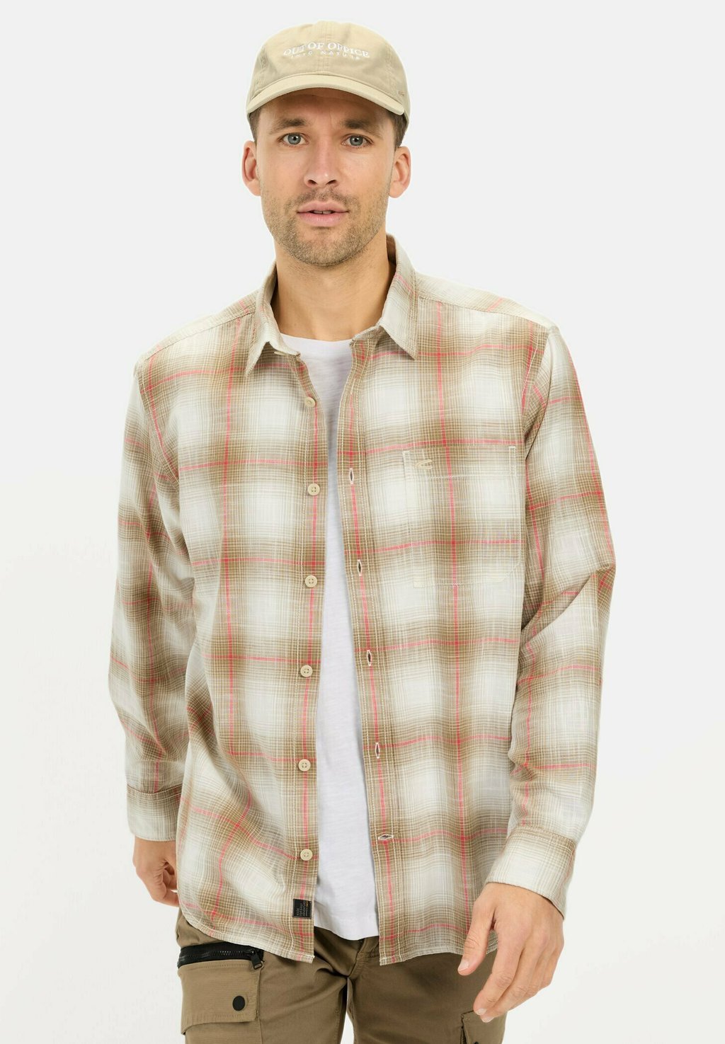 Рубашка KARIERTES LANGARM AUS camel active, бежевый
Рубашка KARIERTES LANGARM AUS camel active, бежевый