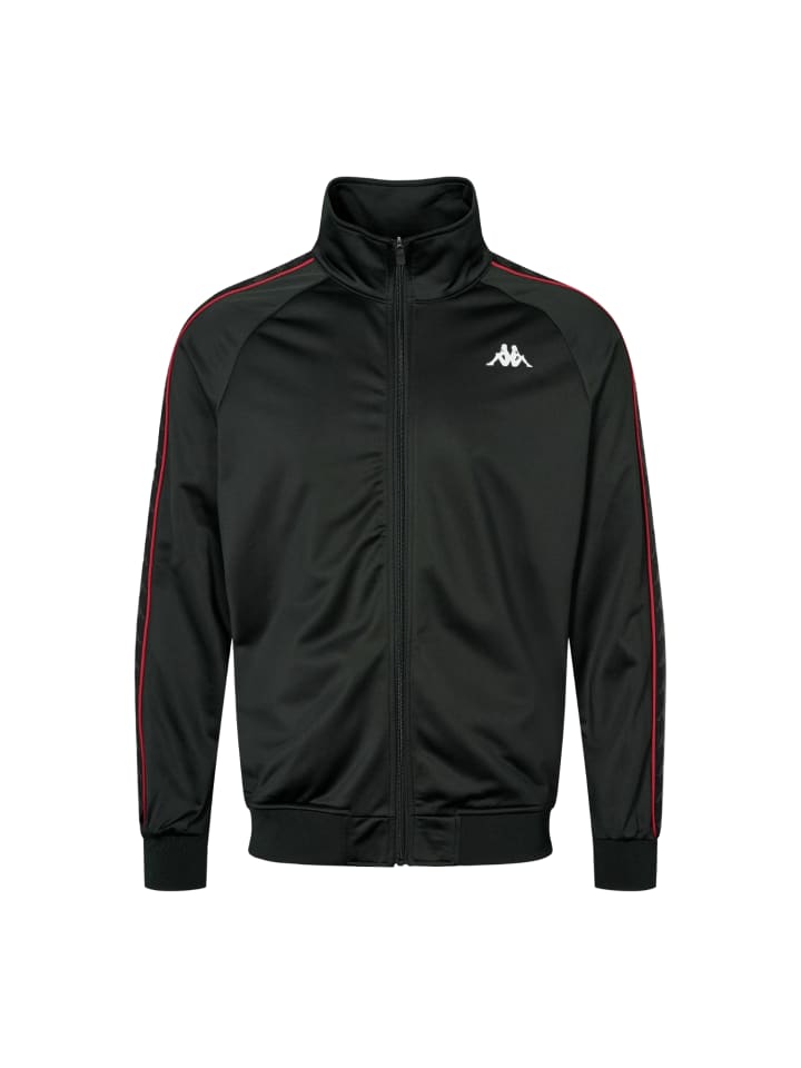 Свитер Banda Anniston в цвете Black-Racing Red Kappa
Свитер Banda Anniston в цвете Black-Racing Red Kappa