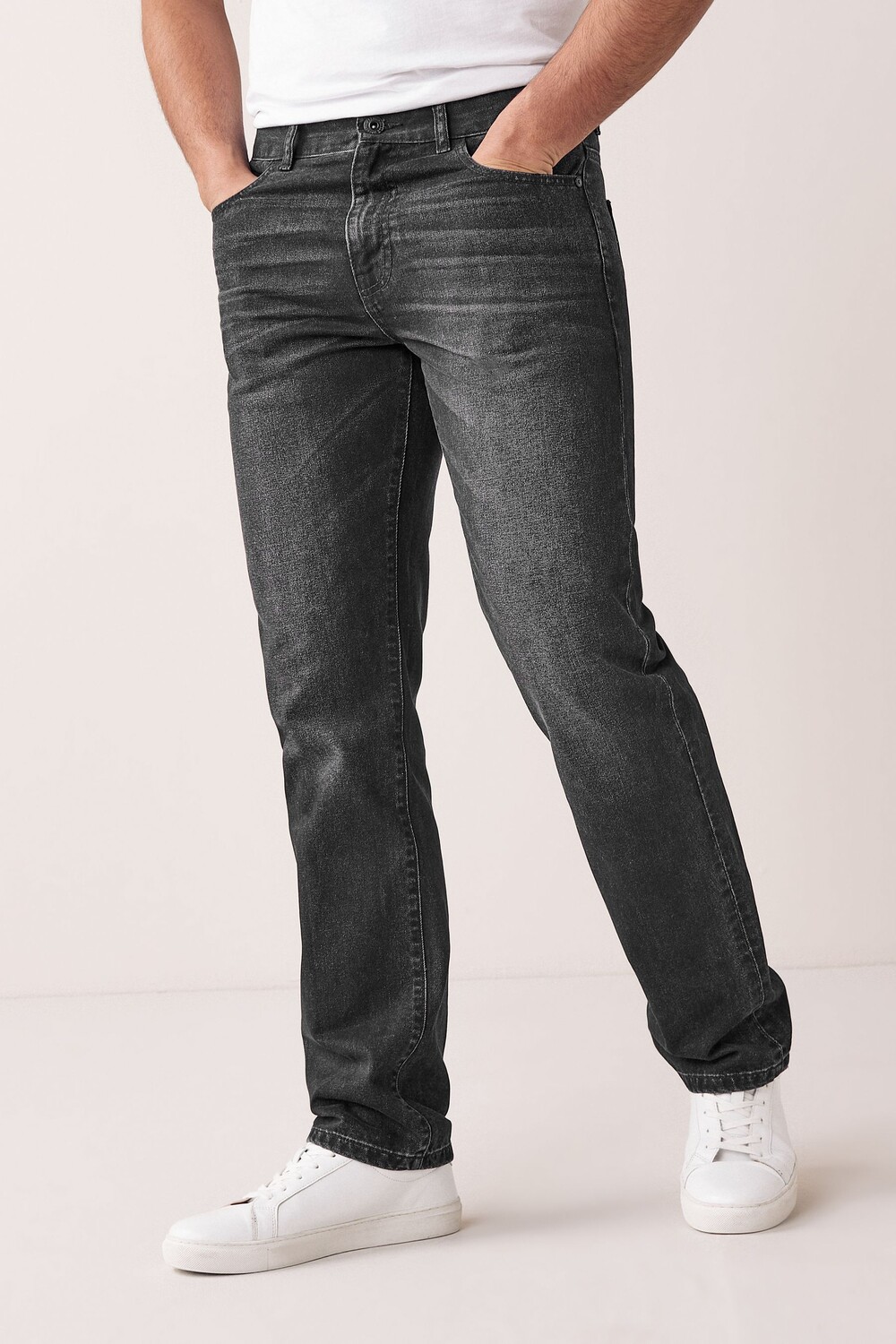 Хлопковые джинсы Next, черный
Хлопковые джинсы Next, черный