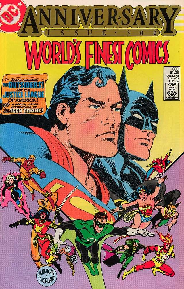 World's Finest Comics, Edition# 300 (DC)
World's Finest Comics, Edition# 300 (DC)