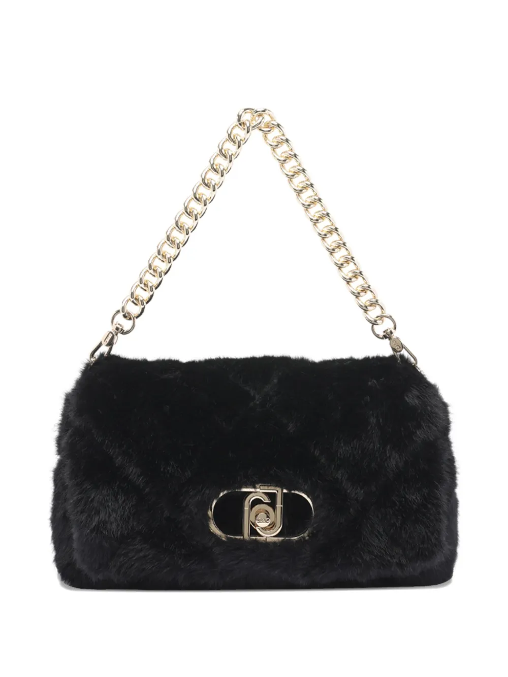 Маленькая стеганая сумка через плечо из искусственного меха LIU JO, черный
Маленькая стеганая сумка через плечо из искусственного меха LIU JO, черный