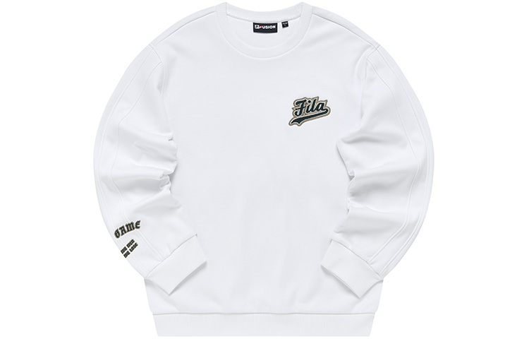 FILA FUSION Свитшот мужской классический белый Standard White
FILA FUSION Свитшот мужской классический белый Standard White