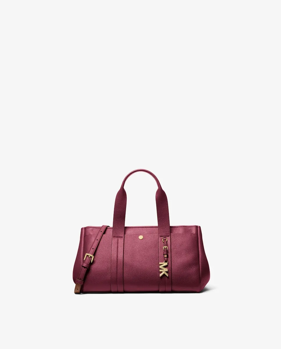 Сумка через плечо Romee из кожи, трансформирующаяся в поясную Michael Michael Kors, бордовый
Сумка через плечо Romee из кожи, трансформирующаяся в поясную Michael Michael Kors, бордовый