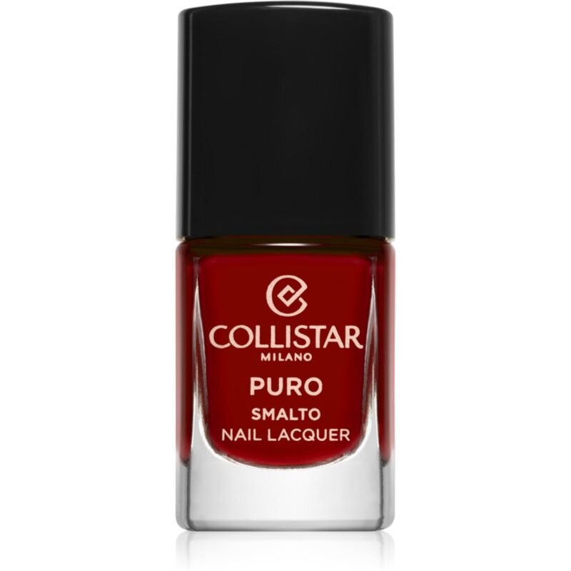 Collistar Puro Long-Lasting Nail Lacquer стойкий лак для ногтей оттенок 111 Rosso Milano 10 мл
Collistar Puro Long-Lasting Nail Lacquer стойкий лак для ногтей оттенок 111 Rosso Milano 10 мл