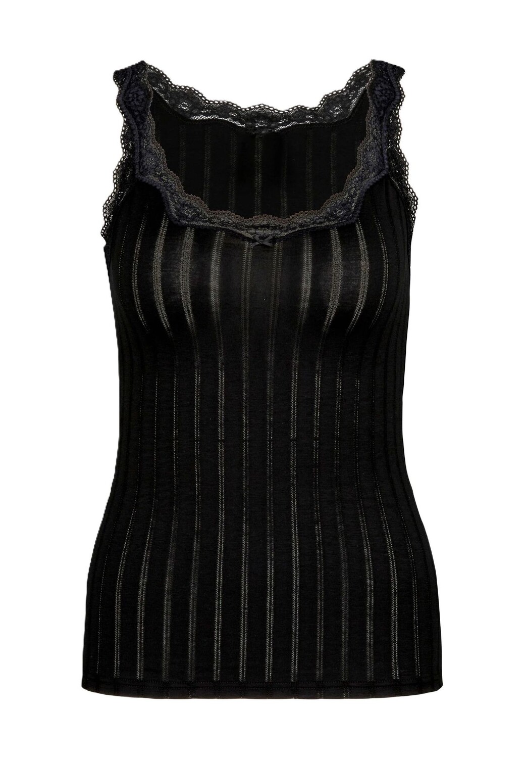 Женский жилет Etude Toujours с кружевными деталями CALIDA, черный
Женский жилет Etude Toujours с кружевными деталями CALIDA, черный