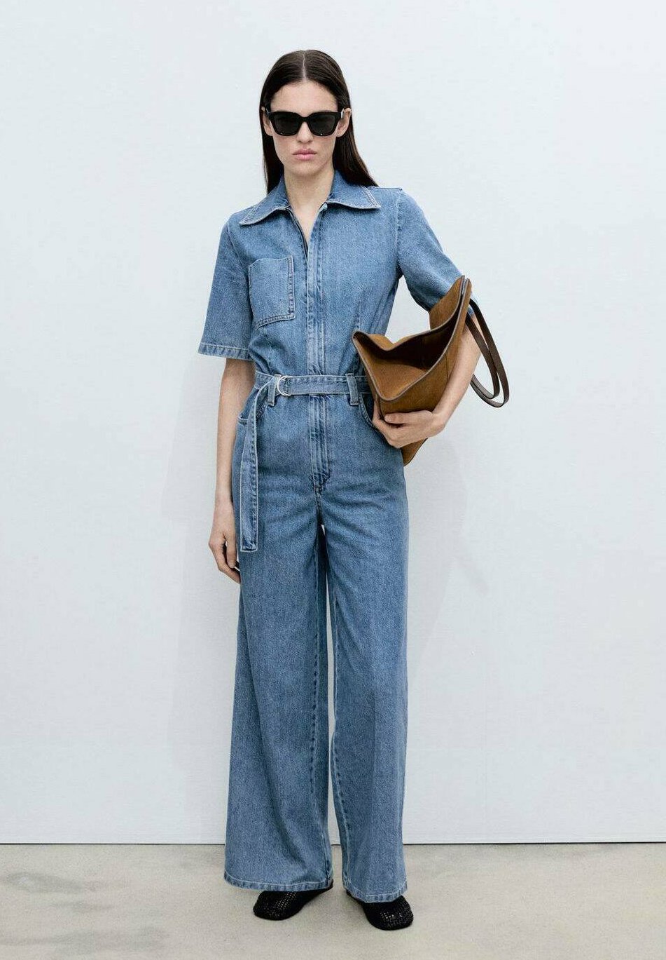 Комбинезон Mango, синий
Комбинезон Mango, синий