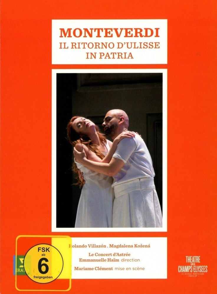 Диск DVD Monteverdi: Il Ritorno Di Ulis
Диск DVD Monteverdi: Il Ritorno Di Ulis