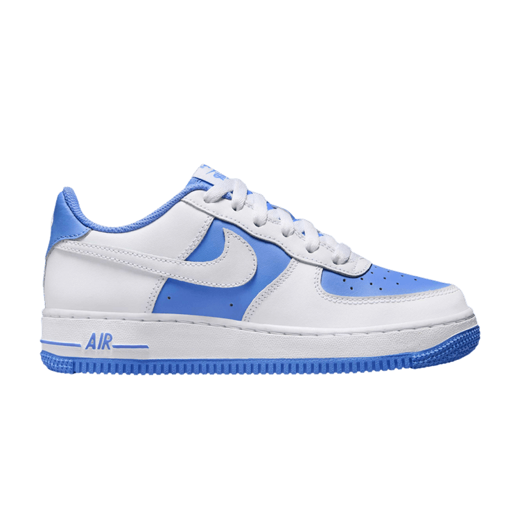 Кроссовки Nike Air Force 1 Low GS 'White Royal Pulse', синий
Кроссовки Nike Air Force 1 Low GS 'White Royal Pulse', синий