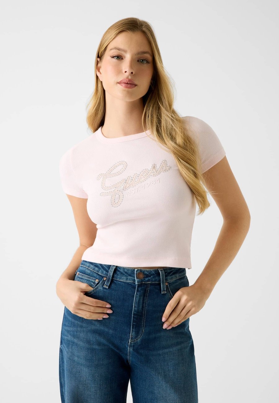 Футболка Guess STUDS SCRIPT TEE, Rose/Pink, Розовый, Футболка Guess STUDS SCRIPT TEE, Rose/Pink
Футболка Guess STUDS SCRIPT TEE, Rose/Pink, Розовый, Футболка Guess STUDS SCRIPT TEE, Rose/Pink