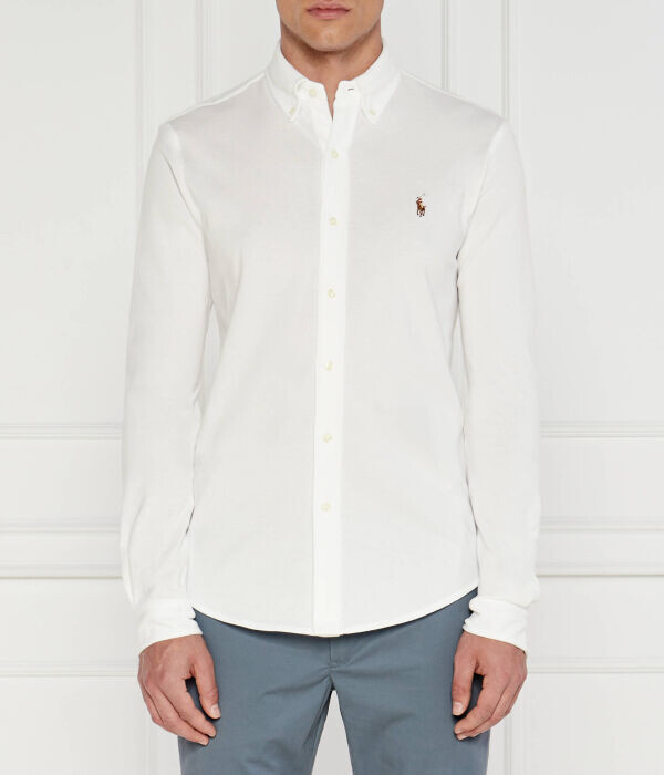 Рубашка мужская Polo Ralph Lauren хлопковая классическая, белый
Рубашка мужская Polo Ralph Lauren хлопковая классическая, белый