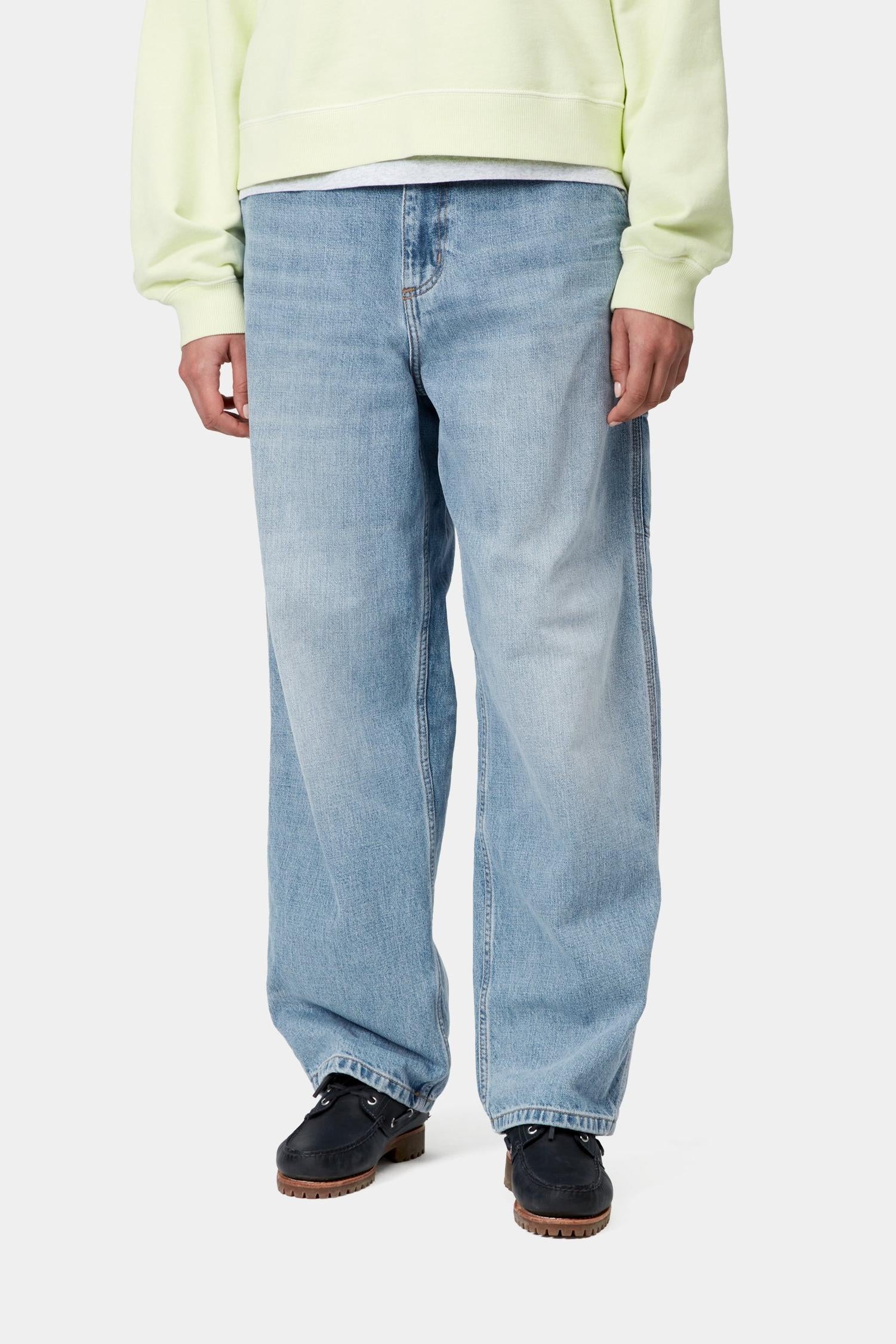 Женские брюки Brandon Single Knee из денима Camano (100% хлопок) Carhartt, синий
Женские брюки Brandon Single Knee из денима Camano (100% хлопок) Carhartt, синий