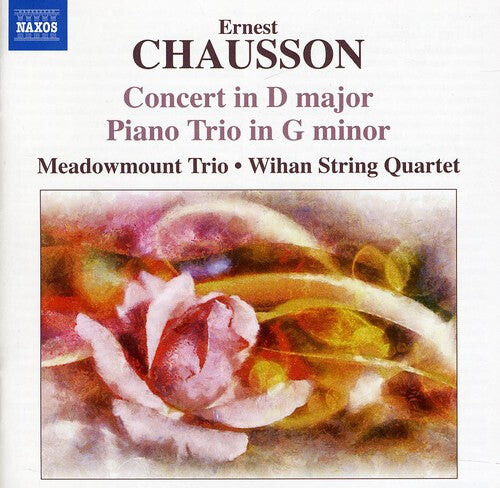 CD диск Chausson / Meadowmount Trio / Wihan String Quartet: Concert in D Major / Piano Trio in G minor
CD диск Chausson / Meadowmount Trio / Wihan String Quartet: Concert in D Major / Piano Trio in G minor