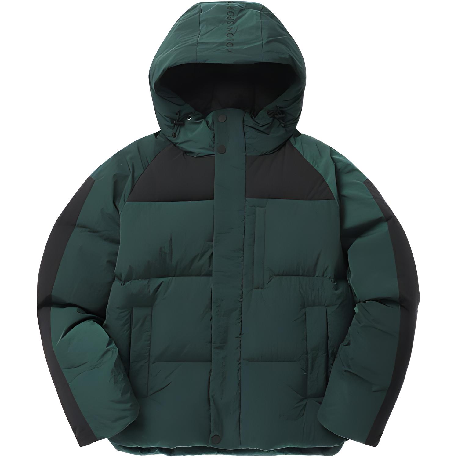 KOLON SPORT Куртка мужская зеленая, Green
KOLON SPORT Куртка мужская зеленая, Green