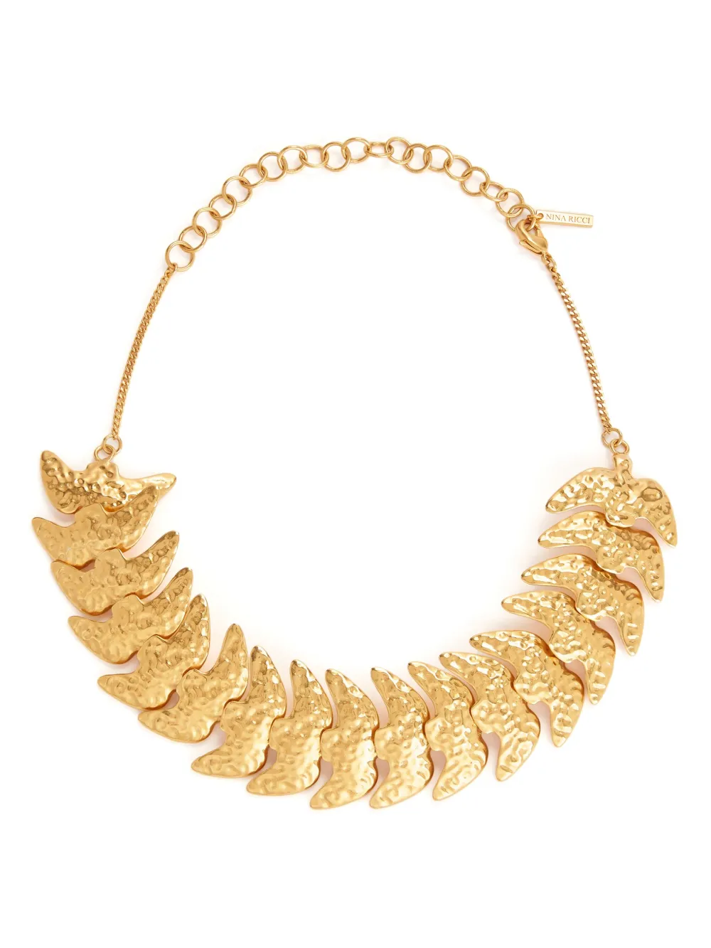 Чокер Dove Nina Ricci, золотой
Чокер Dove Nina Ricci, золотой