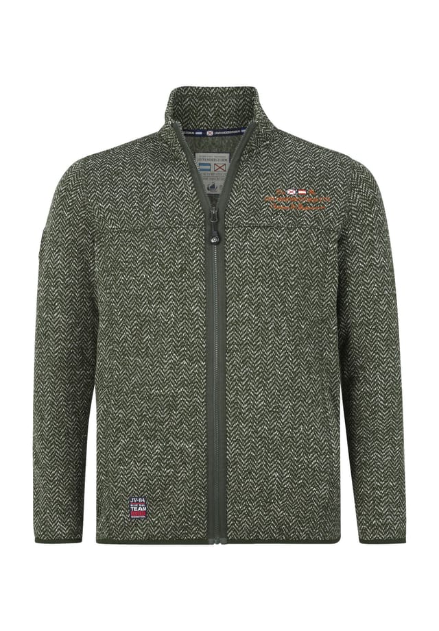 Трикотажная флисовая куртка kolmund Jan Vanderstorm, зеленый
Трикотажная флисовая куртка kolmund Jan Vanderstorm, зеленый