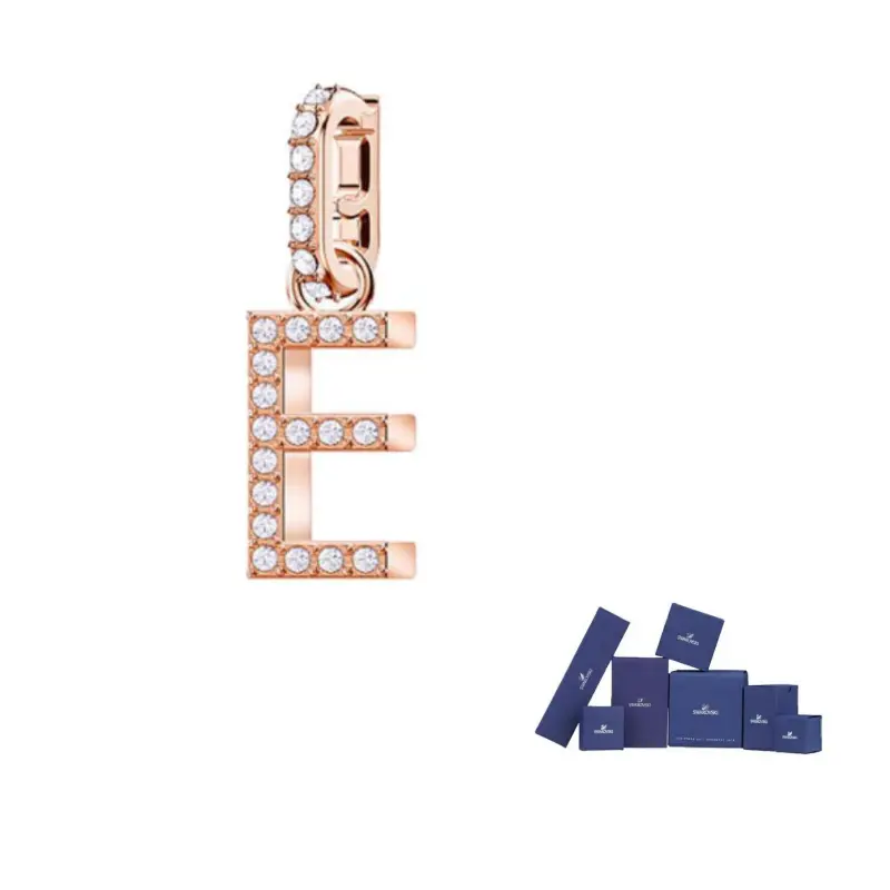 Swarovski Кристальные шармы / подвески для женщин rose gold
Swarovski Кристальные шармы / подвески для женщин rose gold